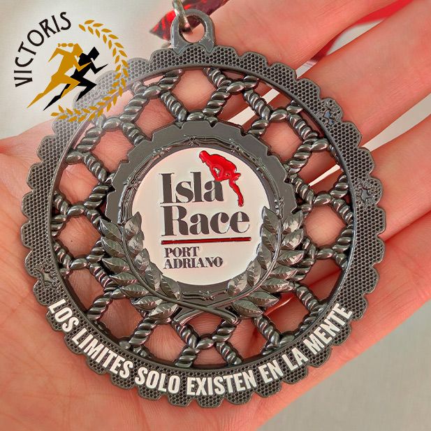 Diseño Medalla Isla Race 2024
