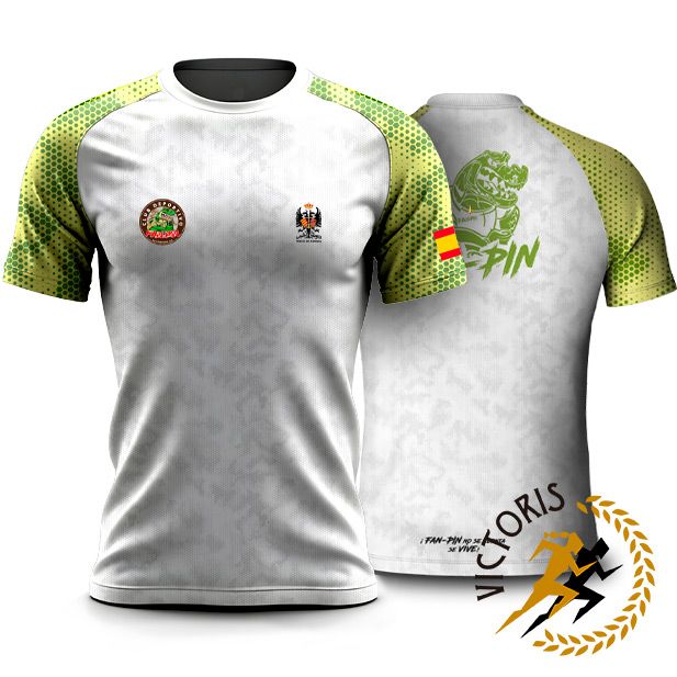 Diseño de camiseta para venta Fan-Pin Race 2026.