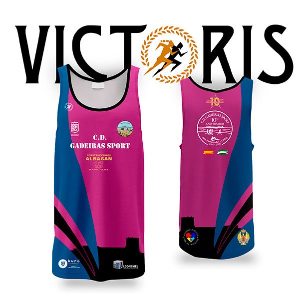 Diseño de camiseta Club Gadeiras Sport 2026