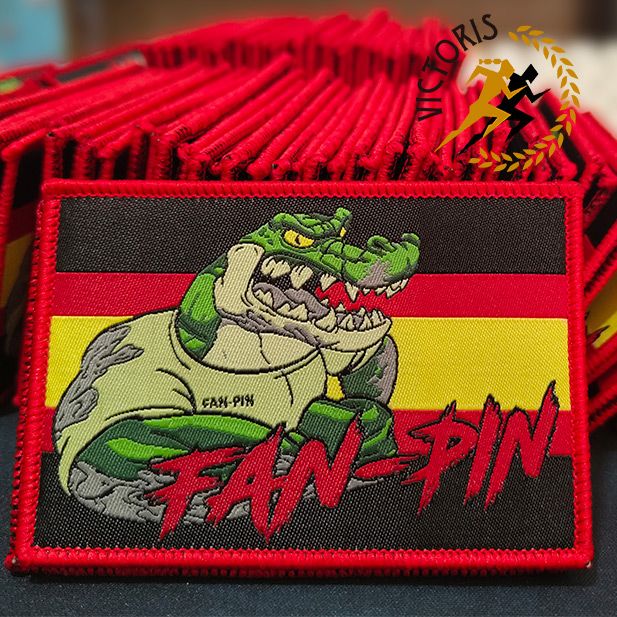 Diseño de parches Club Deportivo Fan-Pin 2026