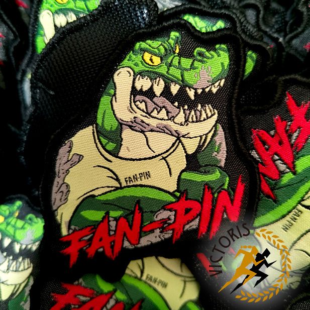 Diseño de parches Club Deportivo Fan-Pin 2026